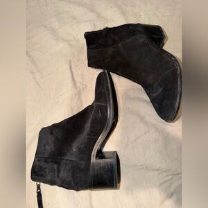 Rag and Bone Women’s Black Suede Ankle Boots